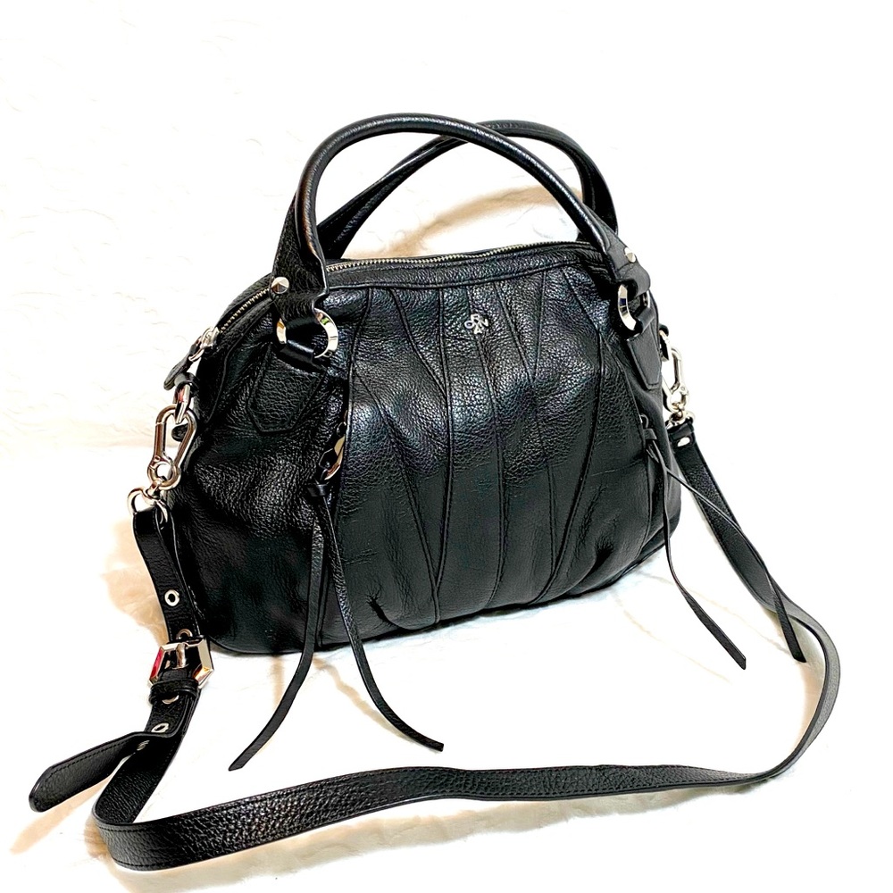 OrYANY Trina Italian Leather Satchel